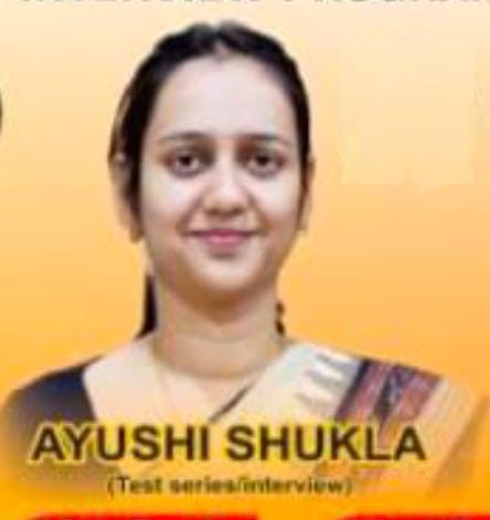 AAYUSHI SHUKLA
